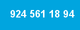 924 561 18 94 924 561 18 94
